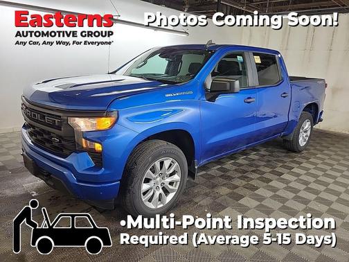2022 Chevrolet Silverado 1500 Custom