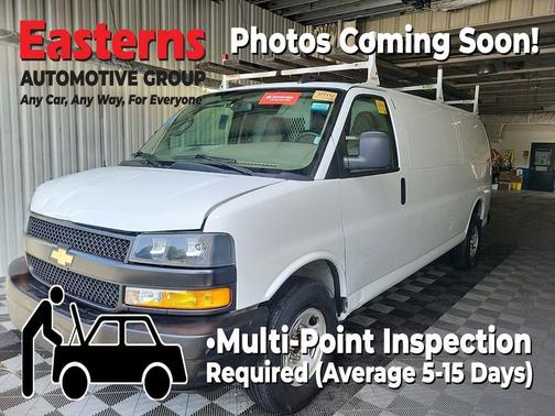 2021 Chevrolet Express 2500 RWD 2500 Extended Wheelbase WT