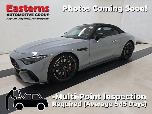 Gray 2022 Mercedes-Benz AMG SL 63 Base