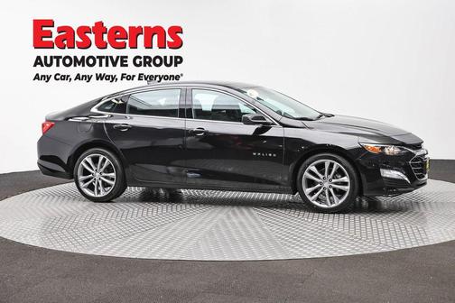 Mosaic Black Metallic 2023 Chevrolet Malibu FWD 1LT
