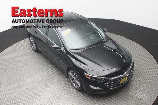 Mosaic Black Metallic 2023 Chevrolet Malibu FWD 1LT