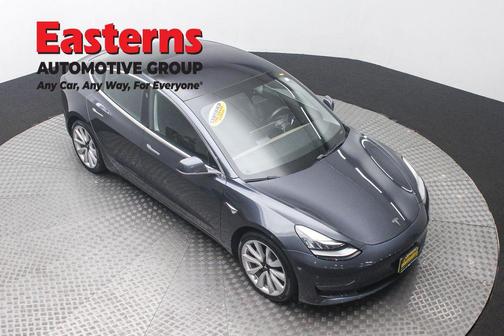 Silver 2018 Tesla Model 3 Long Range