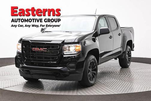 Onyx Black 2022 GMC Canyon Elevation Standard