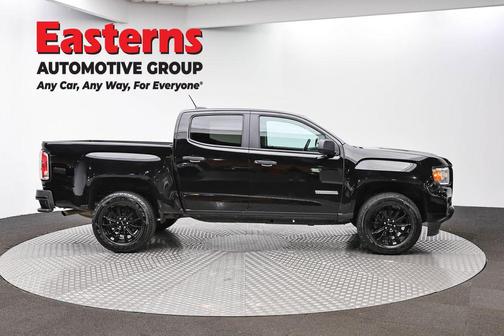 Onyx Black 2022 GMC Canyon Elevation Standard