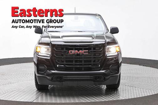 Onyx Black 2022 GMC Canyon Elevation Standard