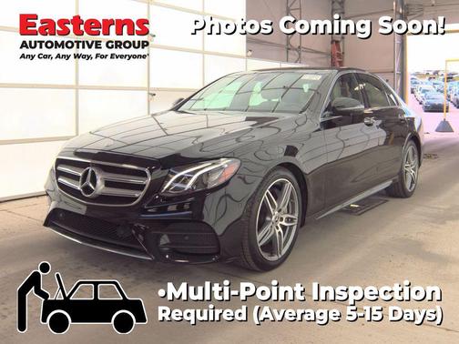 Black 2020 Mercedes-Benz E-Class 4MATIC