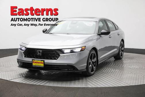 2025 Honda Accord Hybrid Sport