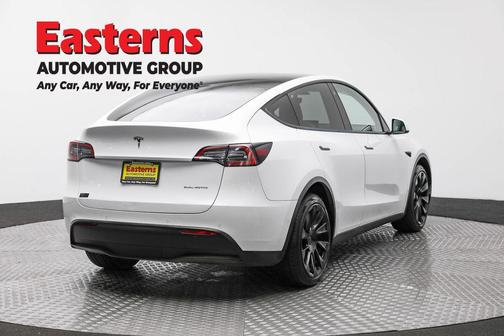 2021 Tesla Model Y Long Range Dual Motor All-Wheel Drive