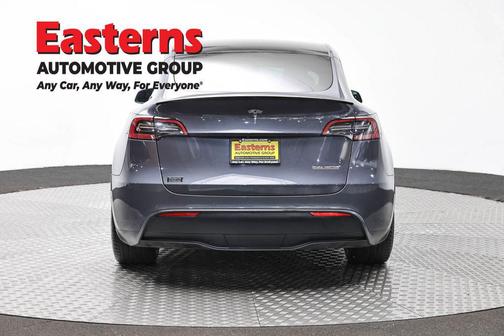 Gray 2021 Tesla Model Y Performance Dual Motor All-Wheel Drive