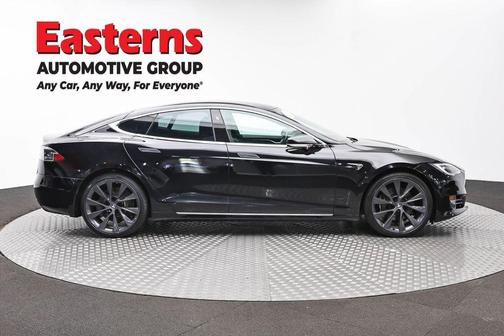 Black 2018 Tesla Model S 75D