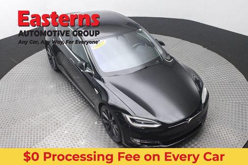 Black 2018 Tesla Model S 75D