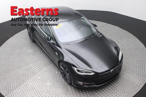 Black 2018 Tesla Model S 75D