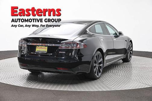 Black 2018 Tesla Model S 75D