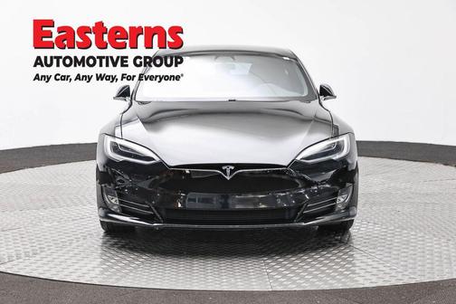 Black 2018 Tesla Model S 75D