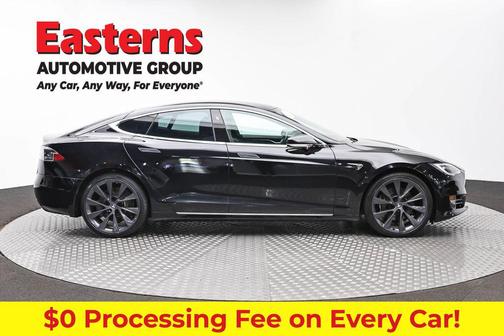 Black 2018 Tesla Model S 75D