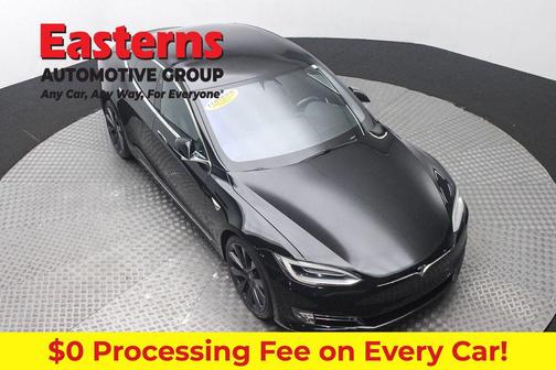Black 2018 Tesla Model S 75D