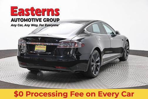 Black 2018 Tesla Model S 75D