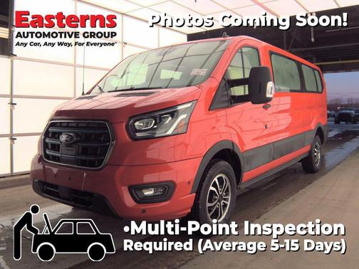 2024 Ford E-Transit T-350 Low Roof