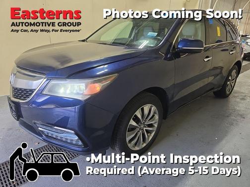 2014 Acura MDX 3.5L w/Technology & Entertainment Pkgs