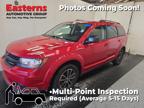 2017 Dodge Journey SE