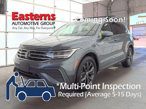 2022 Volkswagen Tiguan 2.0T SE