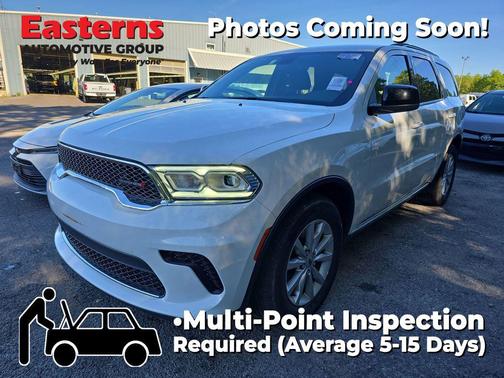 2024 Dodge Durango SXT RWD