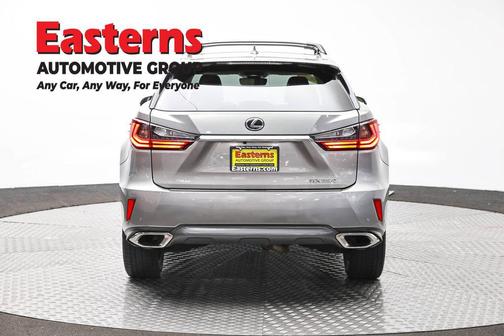 Atomic Silver 2017 Lexus RX 350 Base
