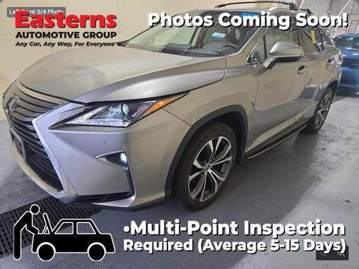 Atomic Silver 2017 Lexus RX 350 Base
