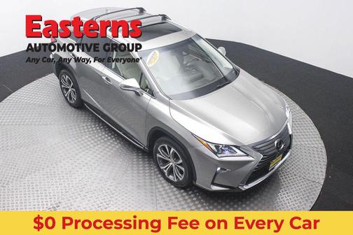 Atomic Silver 2017 Lexus RX 350 Base
