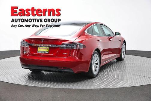 Red Multi-Coat 2018 Tesla Model S 75D