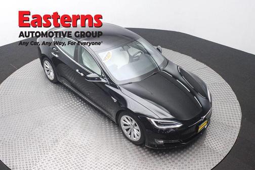Black 2017 Tesla Model S 60D