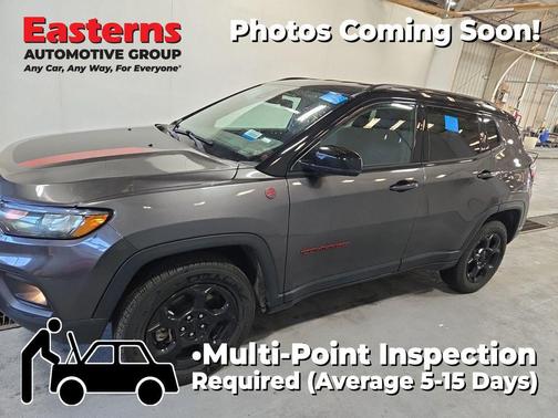 2023 Jeep Compass Trailhawk