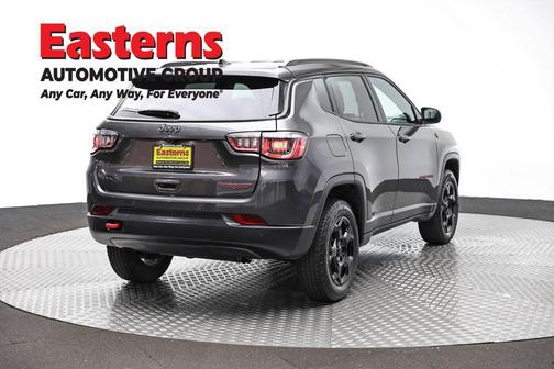 Granite Crystal Metallic Clearcoat 2023 Jeep Compass Trailhawk