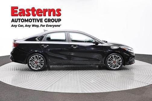 Aurora Black 2023 Kia Forte GT