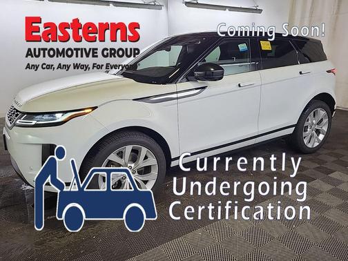 2021 Land Rover Range Rover Evoque SE