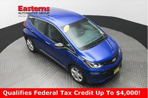 Kinetic Blue Metallic 2020 Chevrolet Bolt EV FWD LT
