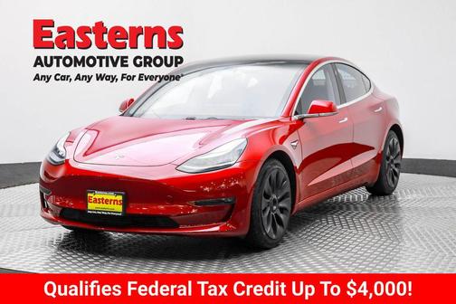 2018 Tesla Model 3 Long Range
