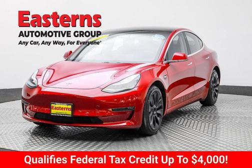 2018 Tesla Model 3 Long Range