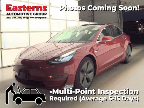 2018 Tesla Model 3 Long Range