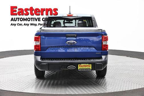 Atlas Blue Metallic 2023 Ford Maverick XL