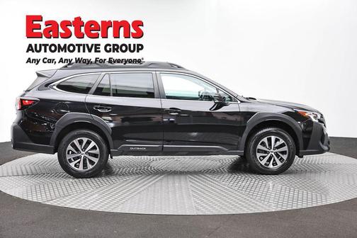 Crystal Black Silica 2023 Subaru Outback Premium