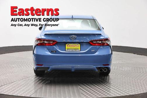 Blue 2023 Toyota Camry SE