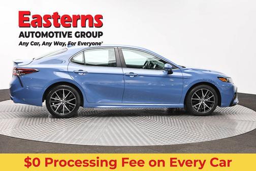 Blue 2023 Toyota Camry SE