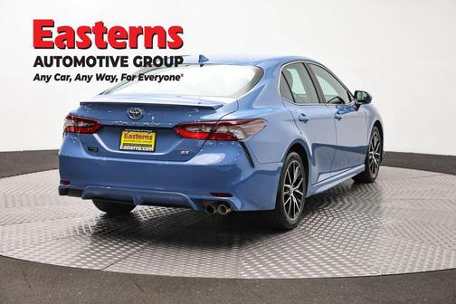 Blue 2023 Toyota Camry SE