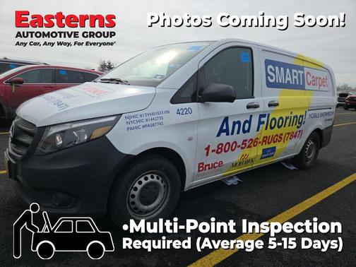 2022 Mercedes-Benz Metris Base