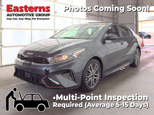 2022 Kia Forte GT-Line