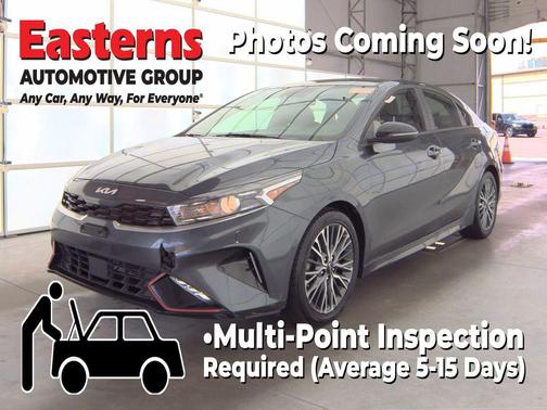 2022 Kia Forte GT-Line