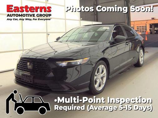 2024 Honda Accord LX 1.5T
