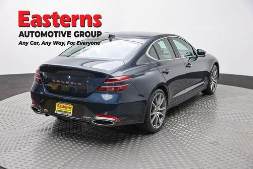 Tasman Blue 2025 Genesis G70 2.5T RWD