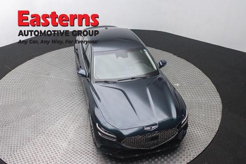 Tasman Blue 2025 Genesis G70 2.5T RWD